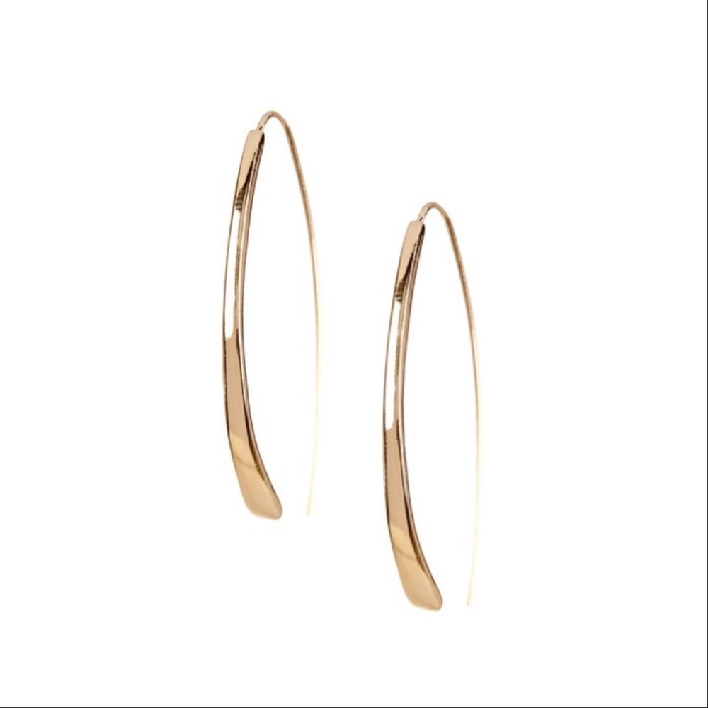 Stella and Ruby Linear Earrings